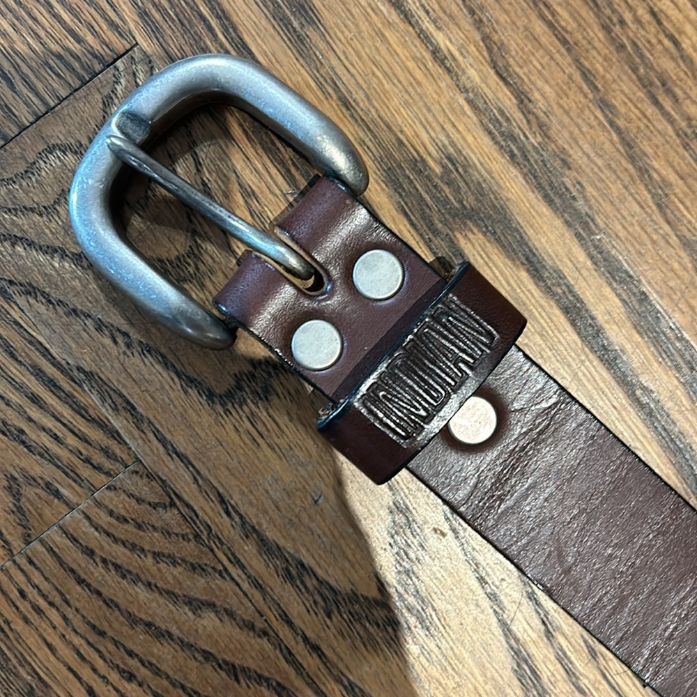 Indian Motorcycle Belt
